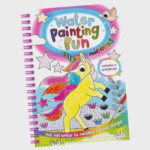 Water Painting Fun Unicorns