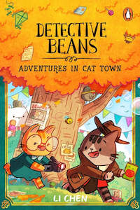 Fiction Graphic Novels: Detective Beans: Adventures in Cat Town
