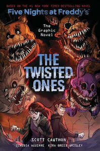 Fiction Graphic Novels: The Twisted Ones (Five Nights at Freddy's: The Graphic Novel #2)