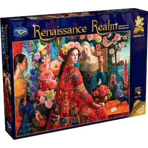 Holdson Puzzle - Renaissance Realm S3, 1000pc (Homage to Rembrandt)
