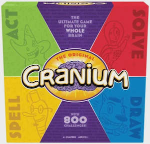 Gifts And Toys Children Children Game: Cranium - Classic