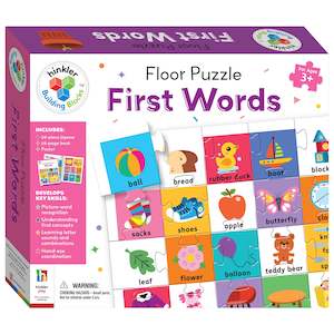 Hinkler Building Blocks First Words Floor Puzzle