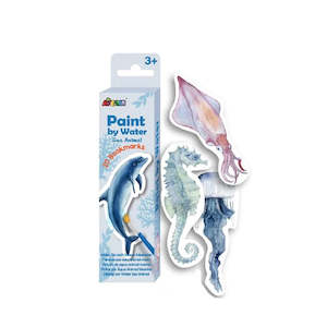 Gifts And Toys Children Children Other: Avenir Watercolour Painting Bookmark - Sea Animals