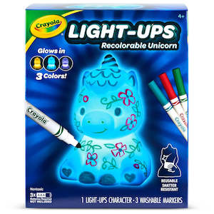 Crayola Lights-Up Unicorn