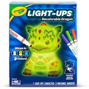 Crayola Lights-Up Dragon