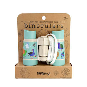 Gifts And Toys Children Children Other: Binoculars Kiwi Kid Bird Watcher Club  - Moana Rd