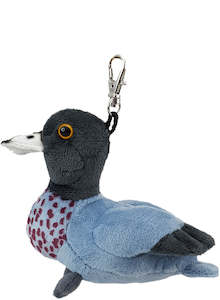 Antics Blue Duck Keyclip