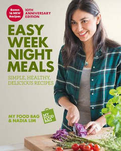 Easy Week Night Meals By Nadia Lim & My Food Bag