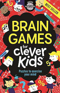 Brain Games For Clever Kids (Buster Brain Games)