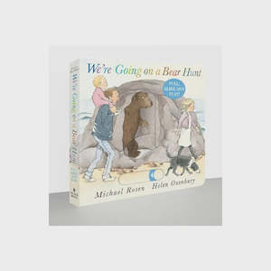 Fiction Board Books: We're Going on a Bear Hunt: Pull, Slide and Play! Interactive board book edition of the classic bestseller By: Michael Rosen, Helen Oxenbury