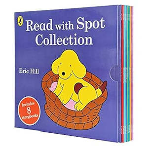 Fiction Teen: Read with Spot Collection By Box Set Containing 8 Children's Flats