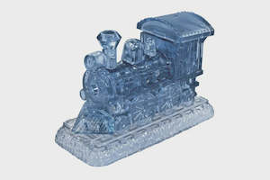 Gifts And Toys Children Children Jigsaw: Crystal Puzzle - Smoke Blue Train .