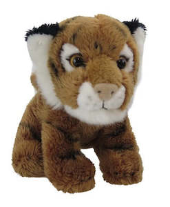 Gifts And Toys Children Children Other: WILD MINI BROWN TIGER