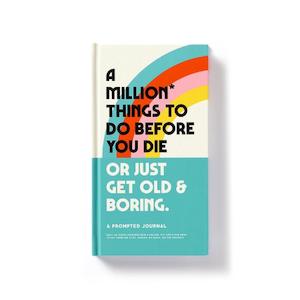 Journal- 4 Million Things To Do Before You Die
