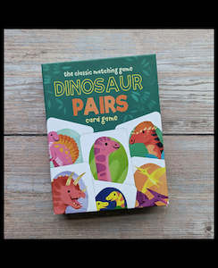 Best Selling: Dinosaur Pairs Card Game