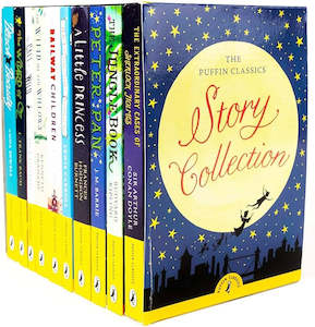 The Puffin Classics Story Collection Box Set