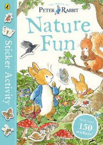 Fiction Children Activity: Peter Rabbit Nature Fun Sticker Activity Book