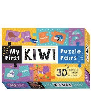 Gifts And Toys Children: My First Kiwi Puzzle Pairs