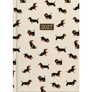Collins Diary A51 Dachshund Day To Page 2027