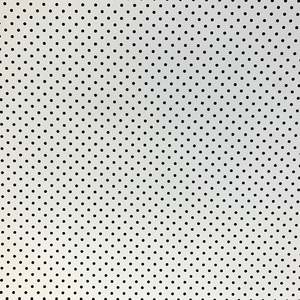 Scrapbook Cardstock -Double Sided Small Dot Black/White