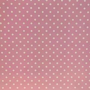 Scrapbook Cardstock- Old Roses Spot-Pink