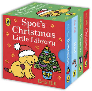 Christmas Books 1: Spot's Christmas Little Library By Eric Hill
