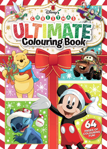 Christmas Books 1: Disney Christmas: Ultimate Colouring Book By Disney