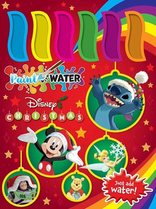 Christmas Books 1: Disney Christmas: Paint With Water Disney