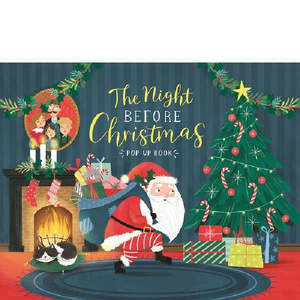 Christmas Books 1: The Night Before Christmas Pop Up Book
