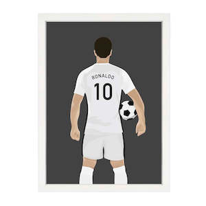 CUSTOM PRINT: CUSTOM SOCCER / FOOTBALL PRINT
