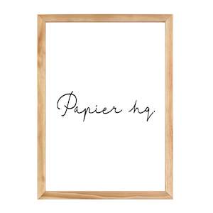 Empty Frames: NATURAL EMPTY FRAME