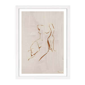 Silhouettes: FIGURE PRINT