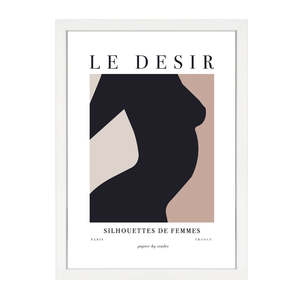 Silhouettes: LE DESIR PRINT BLUSH