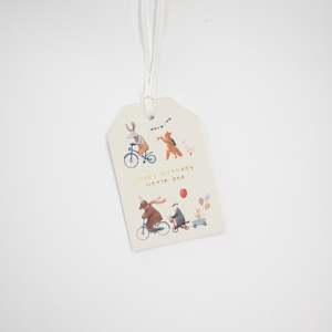 Greeting Cards: HAPPY BIRTHDAY LITTLE ONE GIFT TAG
