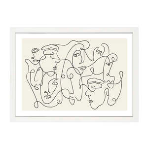Silhouettes: UNITY PRINT