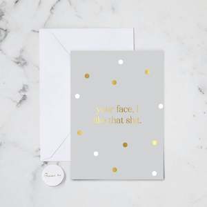 YOUR FACE FOIL