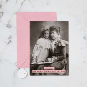Funny Greeting Cards: PARENTING GREETING CARD
