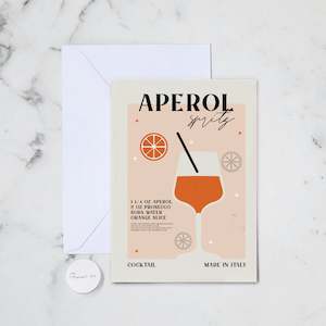 Happy Birthday: APEROL SPRITZ