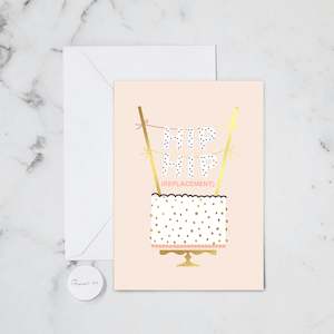 HIP HIP REPLACEMENT CARD