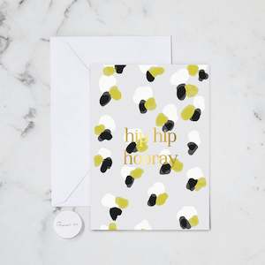 Happy Birthday: HIP HOORAY LEOPARD