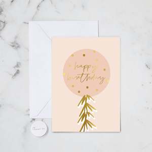 HAPPY BIRTHDAY BALLOON FOIL