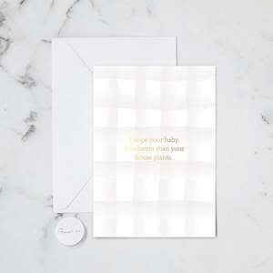 HOUSE PLANTS GREETING CARD