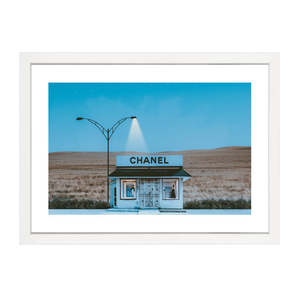 Photography: CHANEL SHOP COLOUR PRINT