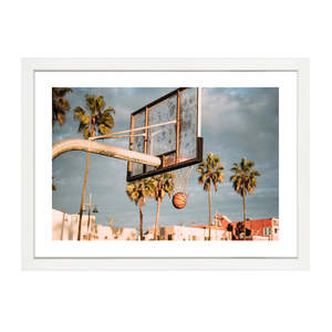 Photography: BASKETBALL PRINT