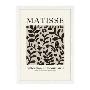 Floral: MATISSE PRINT