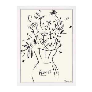 Floral: GUCCI FLOWERS PRINT