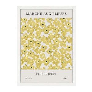 Best Sellers 1: FRENCH FLEURS PRINT YELLOW