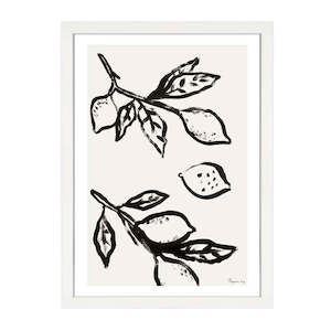 Best Sellers 1: PAINTED LEMON TREE PRINT
