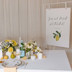 'CITRUS' WELCOME SIGN