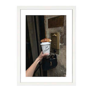 BREAKFAST TO GO: PAPIER HQ X DOM